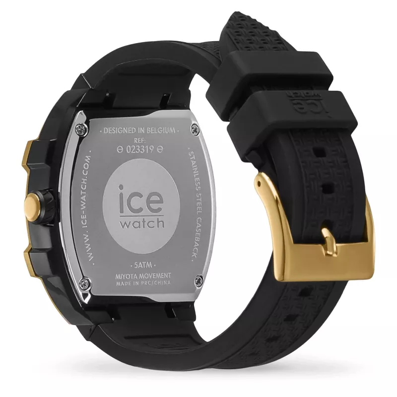 ICE Moteriškas Laikrodis 23319 (36 mm) - Rožinis Silikoninis Dirželis, Kvarcinis Analoginis, 10 ATM Atsparus Vandeniui