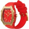 ICE Moteriškas Laikrodis 23320 (36mm) – Rožinis Silikoninis Dirželis, Kvarcinis Analoginis