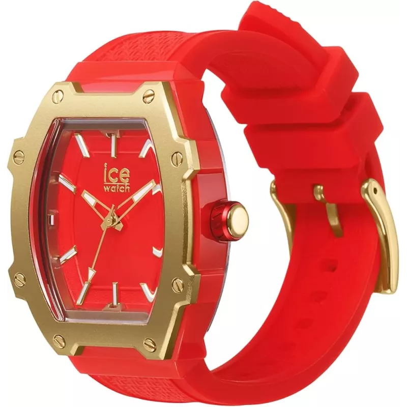 ICE Moteriškas Laikrodis 23320 (36mm) – Rožinis Silikoninis Dirželis, Kvarcinis Analoginis