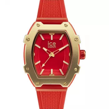 ICE Moteriškas Laikrodis 23320 (36mm) – Rožinis Silikoninis Dirželis, Kvarcinis Analoginis