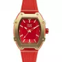 ICE Moteriškas Laikrodis 23320 (36mm) – Rožinis Silikoninis Dirželis, Kvarcinis Analoginis