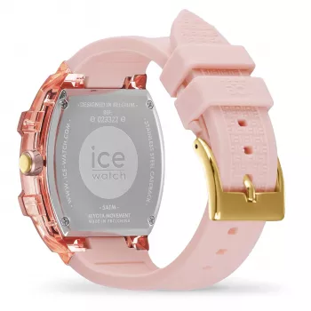 ICE Moteriškas laikrodis 23322 (36mm) Rožinis Silikoninis Kvarco