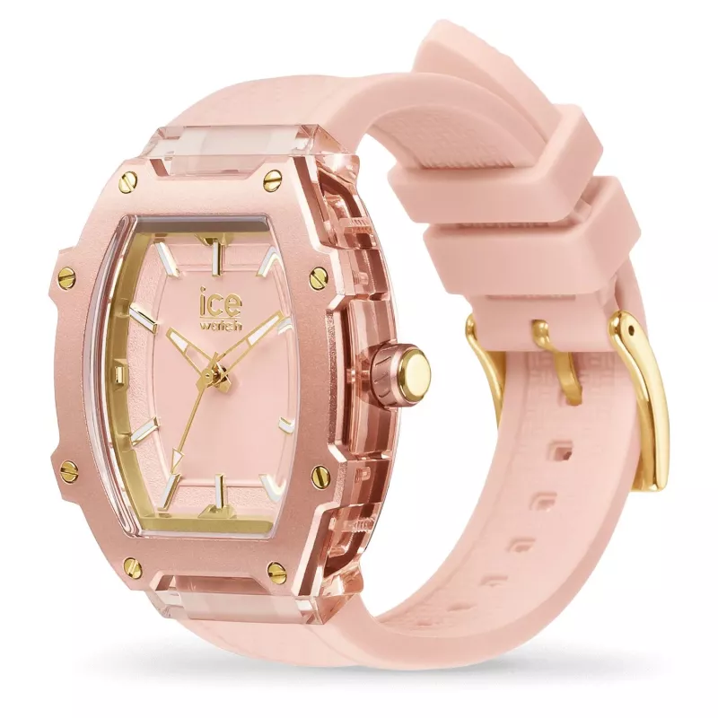 ICE Moteriškas laikrodis 23322 (36mm) Rožinis Silikoninis Kvarco