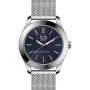 ICE 23794 moteriškas laikrodis (40 mm) – rožinis silikoninis dirželis, kvarcinis analoginis, 10 ATM atsparumas vandeniui