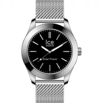 ICE moteriškas laikrodis 23795 (40 mm) - rožinis silikonas