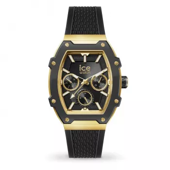 ICE Moteriškas laikrodis 23901 (45 mm) - rožinis silikonas