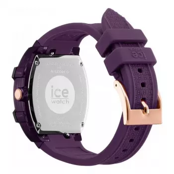 ICE Moteriškas Laikrodis 23994 (45mm) - Rožinis Silikoninis Kvarco