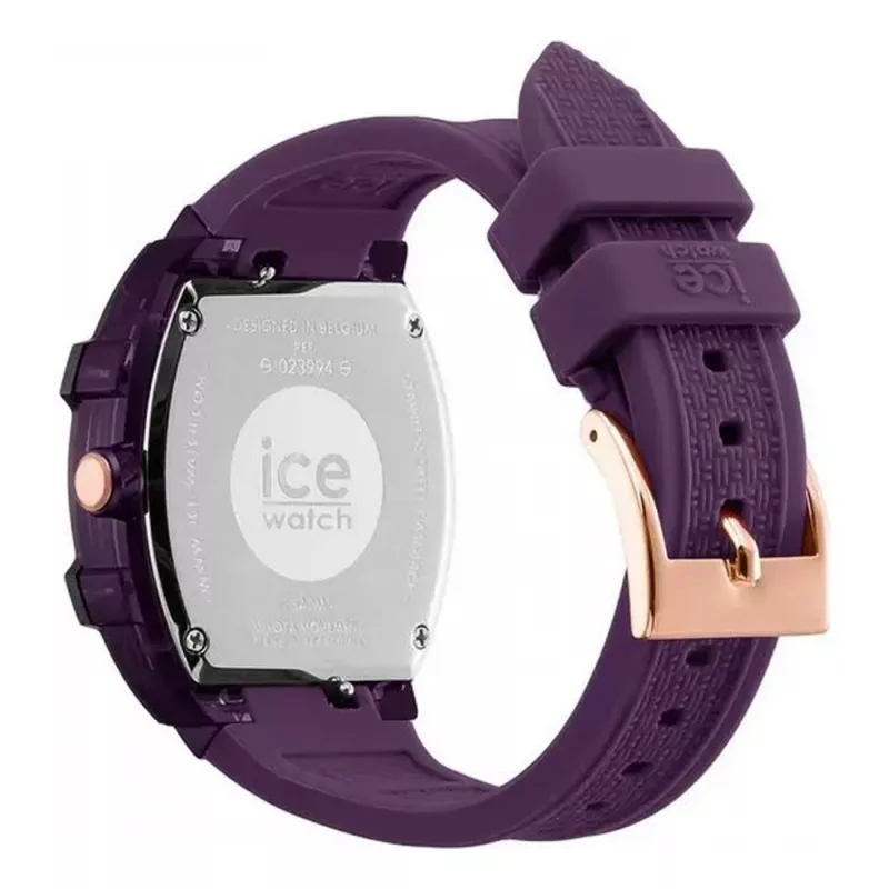 ICE Moteriškas Laikrodis 23994 (45mm) - Rožinis Silikoninis Kvarco