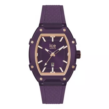 ICE Moteriškas Laikrodis 23994 (45mm) - Rožinis Silikoninis Kvarco