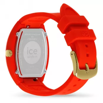 ICE Moteriškas Laikrodis 24542 (45mm) - Baltas Silikoninis Dirželis, Kvarcinis Judesys