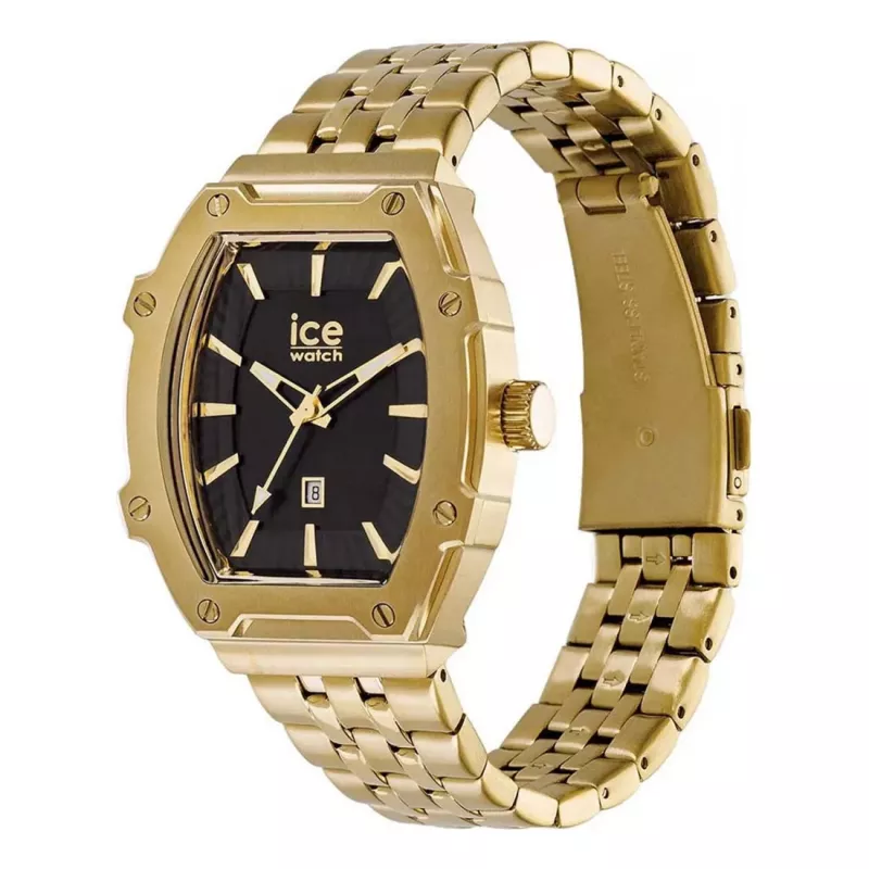 ICE moteriškas laikrodis 24551 rožinis silikonas 40mm kvarcinis