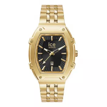 ICE moteriškas laikrodis 24551 rožinis silikonas 40mm kvarcinis