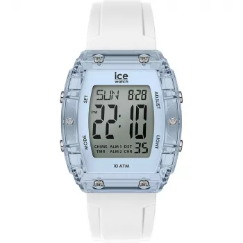 ICE moteriškas laikrodis 24567 38 mm rožinis silikoninis kvarcinis