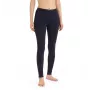 Icebreaker 200 Oasis Leggings moterims – Merino vilnos apatinis sluoksnis, Midnight Navy, dydis S