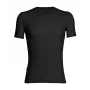 Icebreaker Anatomica V-Neck T-Shirt XXL Black