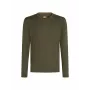 Icebreaker Merino Oasis LS Crew 200 vyriški marškinėliai ilgomis rankovėmis, 100% merino vilna (Dark Loden)