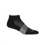 Icebreaker Multisport Light Mini Merino Socks Black/Snow