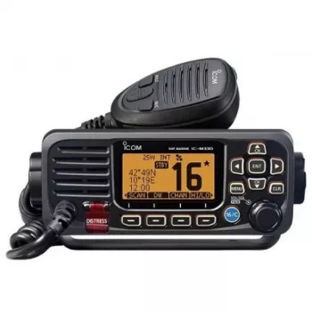 ICOM IC-M330GE Jūrinis VHF radijas su D klasės DSC ir integruotu GPS