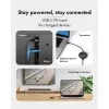 Icy Box IB-WL101 belaidis HDMI siųstuvo-imtuvo rinkinys – USB-C į HDMI, Full HD 1080p, 30 m veikimo nuotolis, juodos spalvos