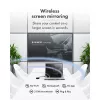 Icy Box IB-WL101 belaidis HDMI siųstuvo-imtuvo rinkinys – USB-C į HDMI, Full HD 1080p, 30 m veikimo nuotolis, juodos spalvos