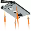 ICY DOCK ToughArmor MB998TK-B papildomas dėklas su raktiniu užraktu, skirtas ToughArmor MB516/MB606/MB924/MB998 serijoms