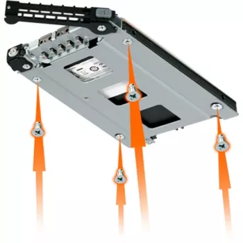 ICY DOCK ToughArmor MB998TK-B papildomas dėklas su raktiniu užraktu, skirtas ToughArmor MB516/MB606/MB924/MB998 serijoms