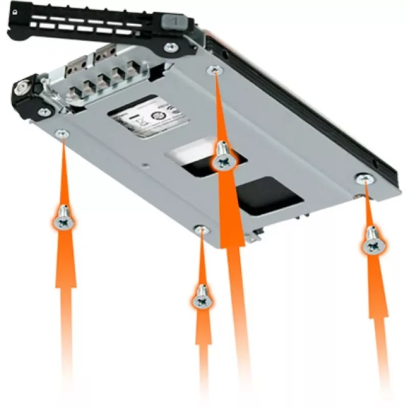ICY DOCK ToughArmor MB998TK-B papildomas dėklas su raktiniu užraktu, skirtas ToughArmor MB516/MB606/MB924/MB998 serijoms