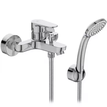 Ideal Standard BC706AA Cerafine O vonos maišytuvas, chromuotas, sieninis, viena svirtis