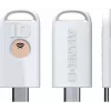 Identiv 905602 bekontaktis išmaniosios kortelės skaitytuvas - USB 2.0, EMV Level 1, PC/SC CCID, juodas