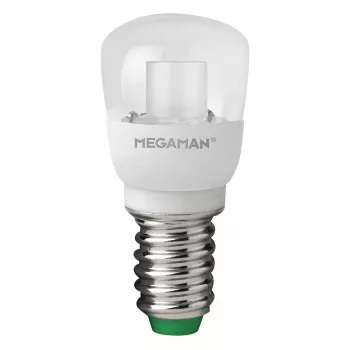 IDV MEGA MM21039 LED klasikinė šaldytuvo lemputė E14 2W 100lm 2800K šiltai balta