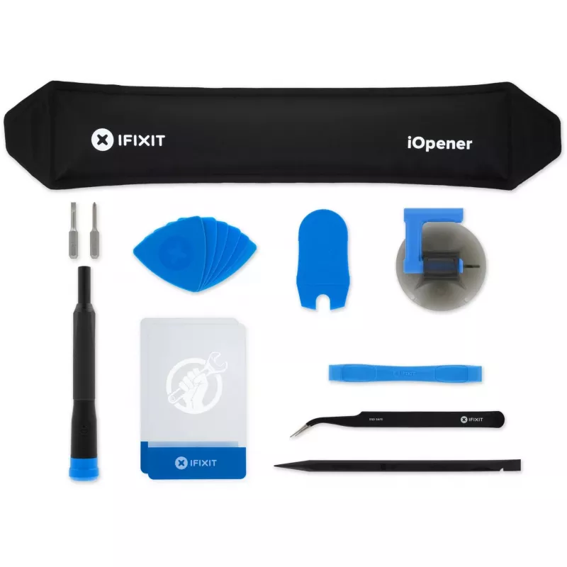 iFixit iOpener rinkinys (juodas/mėlynas, 16 dalių) EU145198-10
