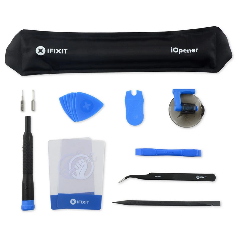 iFixit iOpener rinkinys (juodas/mėlynas, 16 dalių) EU145198-10