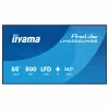 IIYAMA LH6566UHSB-B1AG 65 colių 4K UHD skaitmeninių ženklų ekranas su Android 11, 500 cd/m², 2x HDMI, USB-C, DP, WiFi, 18/7