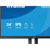 IIYAMA ProLite XB2495WSC-B1 24.1 colio WUXGA IPS 100Hz monitorius su USB-C stotele, aukščio reguliavimu, VESA, garsiakalbiais