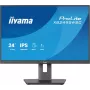 IIYAMA ProLite XB2495WSC-B1 24.1 colio WUXGA IPS 100Hz monitorius su USB-C stotele, aukščio reguliavimu, VESA, garsiakalbiais