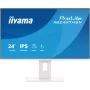 iiyama ProLite XB2497HSN-W1 23,8 colio Full HD IPS monitorius su USB-C dokavimo stotele, 100Hz, reguliuojamu aukščiu