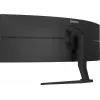 IIYAMA ProLite XCB4994DQSU-B1 49 inch Super-Ultrawide Lenktas VA Monitorius Dual QHD 120Hz HDR400 USB-C Hub Garsiakalbiai Aukščio Reguliavimas