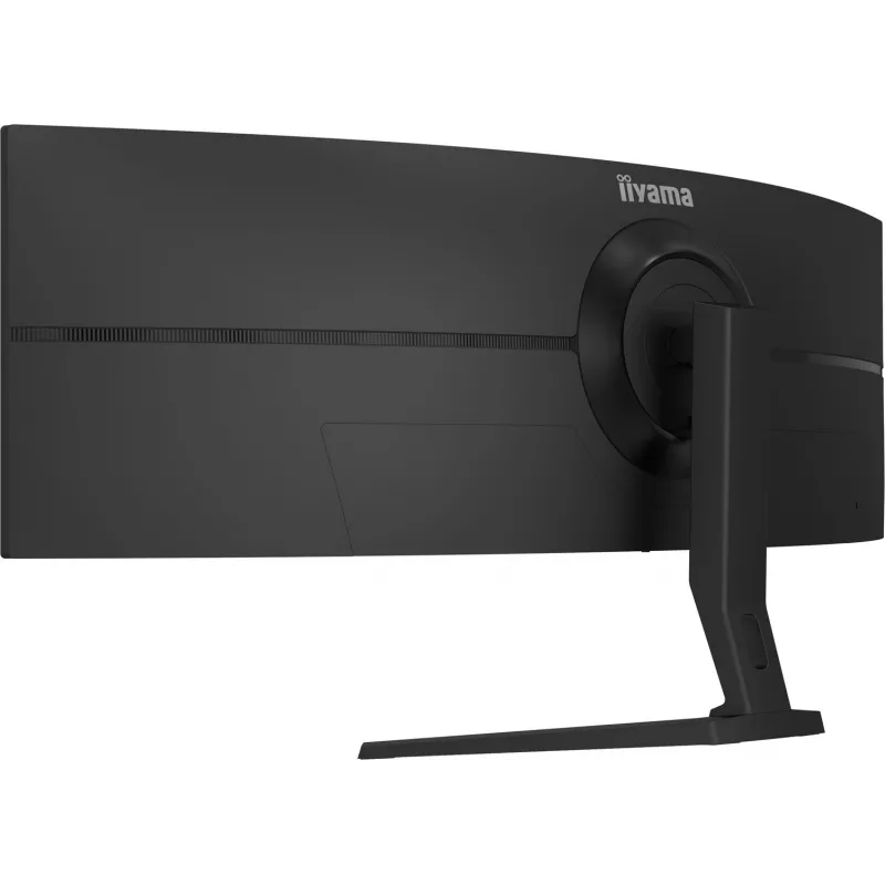 IIYAMA ProLite XCB4994DQSU-B1 49 inch Super-Ultrawide Lenktas VA Monitorius Dual QHD 120Hz HDR400 USB-C Hub Garsiakalbiai Aukščio Reguliavimas