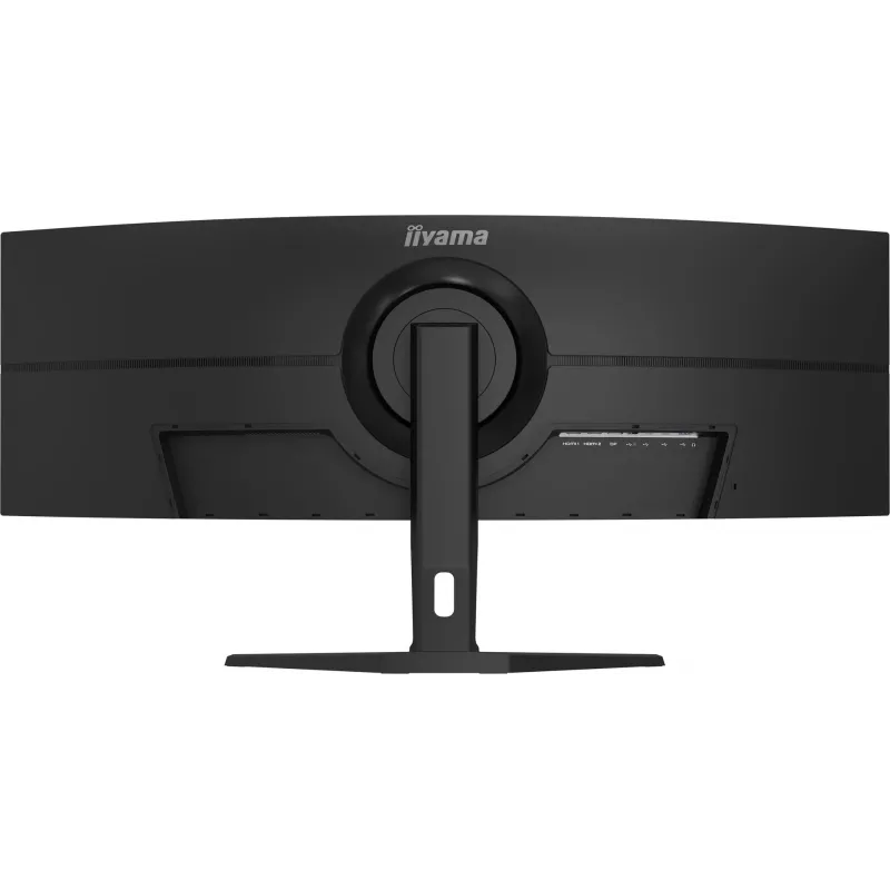 IIYAMA ProLite XCB4994DQSU-B1 49 inch Super-Ultrawide Lenktas VA Monitorius Dual QHD 120Hz HDR400 USB-C Hub Garsiakalbiai Aukščio Reguliavimas