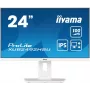 iiyama ProLite XUB2492HSU-W6 24 inch IPS Full HD 100Hz monitoris su USB hub, 0.4ms, baltas