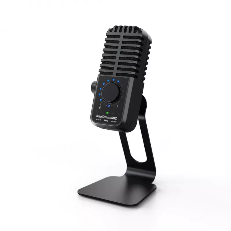 IK Multimedia iRig Stream Mic Pro – Kondensatorinis mikrofonas