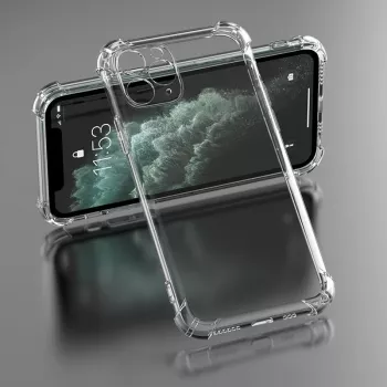 iLike Anti Shock 1.5 mm Dėklas Samsung Galaxy A27 5G Skaidrus