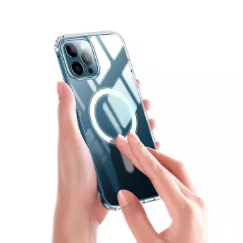 iLike Anti Shock 1.5 mm Mag Case Samsung Galaxy A17 4G / A17 5G Skaidrus Didelė Skylė