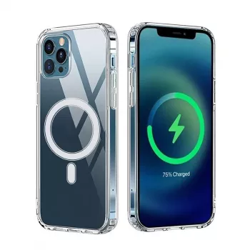 iLike Anti Shock 1.5 mm Mag Case Samsung Galaxy A17 4G / A17 5G Skaidrus Didelė Skylė