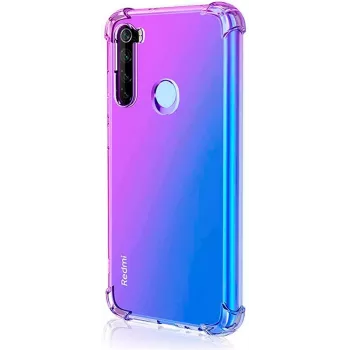 iLike Anti-Shock Back Case, skirtas Xiaomi Redmi Note 8 / Redmi Note 8 2021, 0.5 mm, permatomas