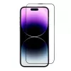 iLike Apple 5D Full Glue Tempered Glass iPhone 13 / 13 Pro / 14 Juodas + Aplikatorius