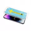 iLike Apple 5D Full Glue Tempered Glass iPhone 13 / 13 Pro / 14 Juodas + Aplikatorius