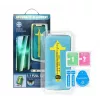 iLike Apple 5D Full Glue Tempered Glass iPhone 13 / 13 Pro / 14 Juodas + Aplikatorius