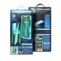 iLike Apple 5D Full Glue Tempered Glass iPhone 13 / 13 Pro / 14 Juodas + Aplikatorius