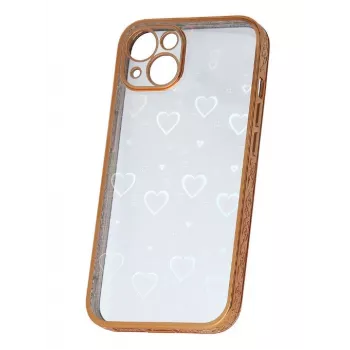 iLike Apple Blink 2-in-1 piniginės dėklas, skirtas iPhone 11, auksinės spalvos